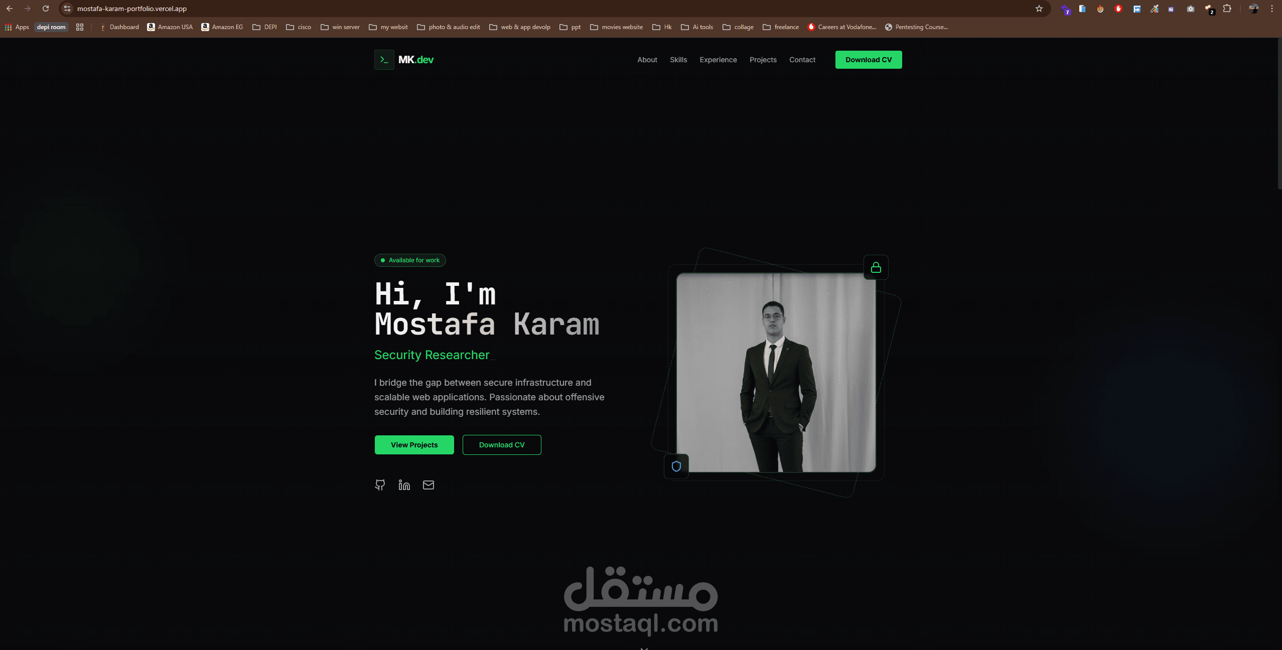 Portfolio Website