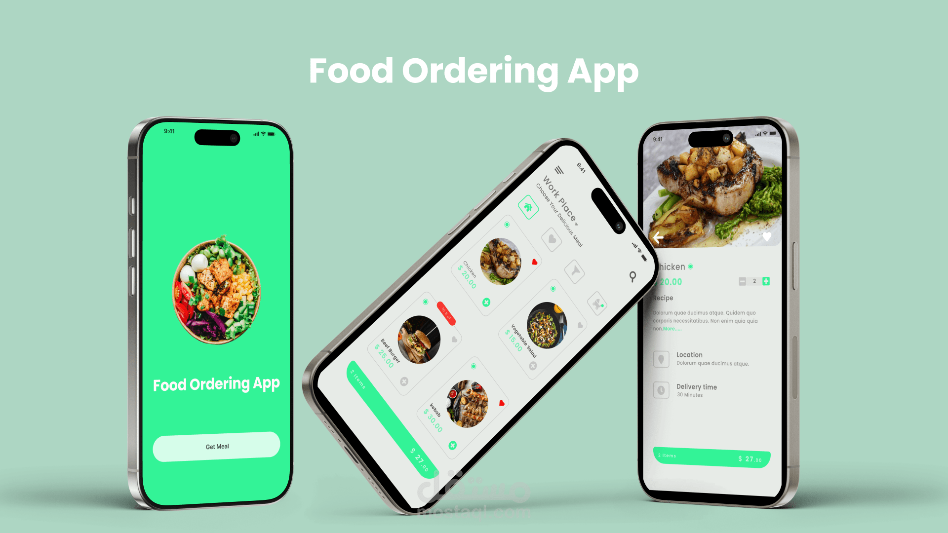 Food ordering App