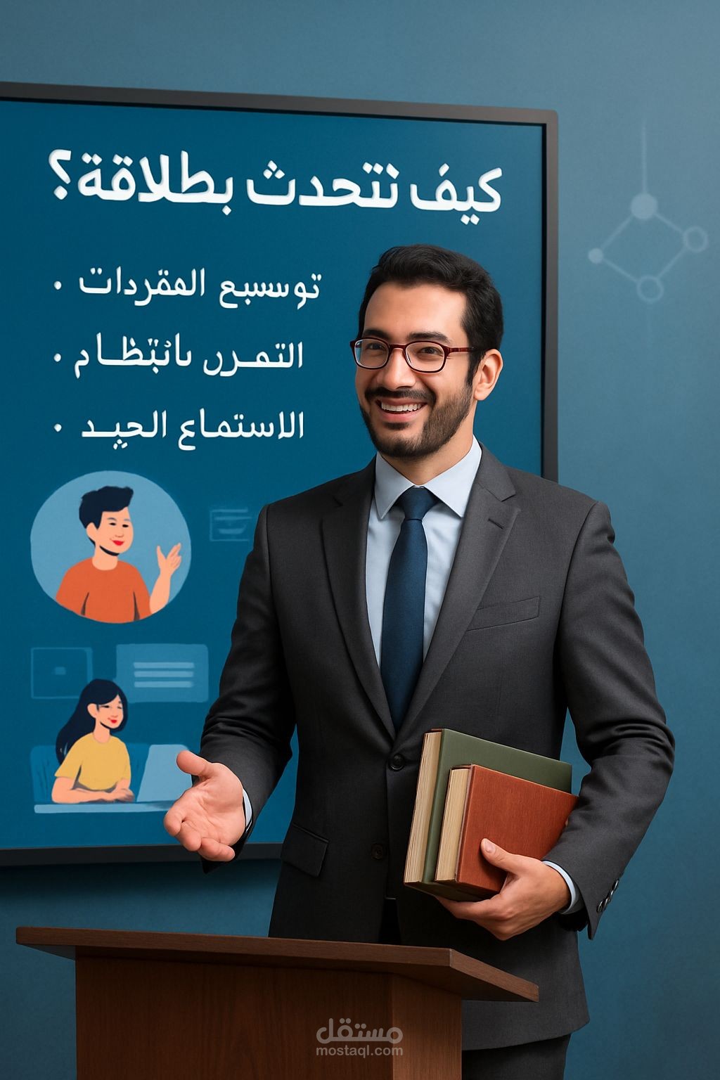 كيف تتحدث بطلاقة