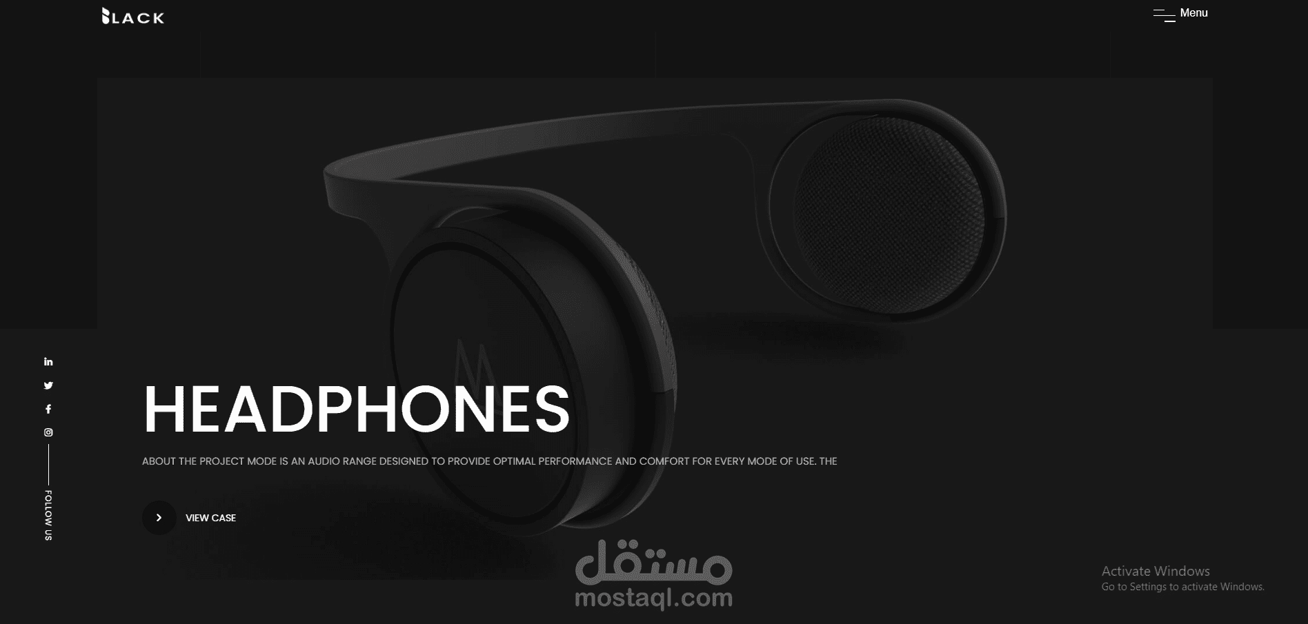 تصميم موقع اللكتروني