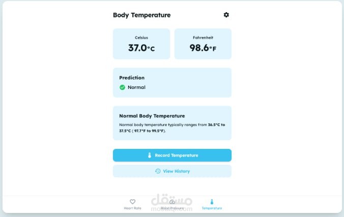 Health care monitoring system