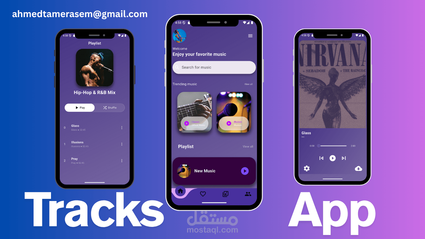 Tracks App