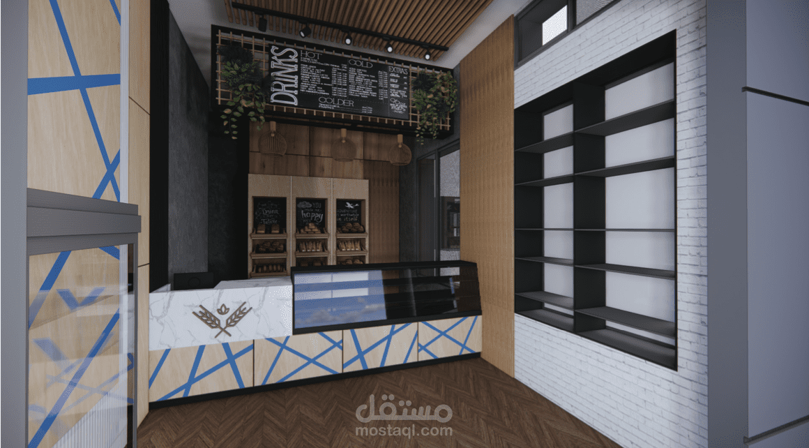 تصميم مخبزة