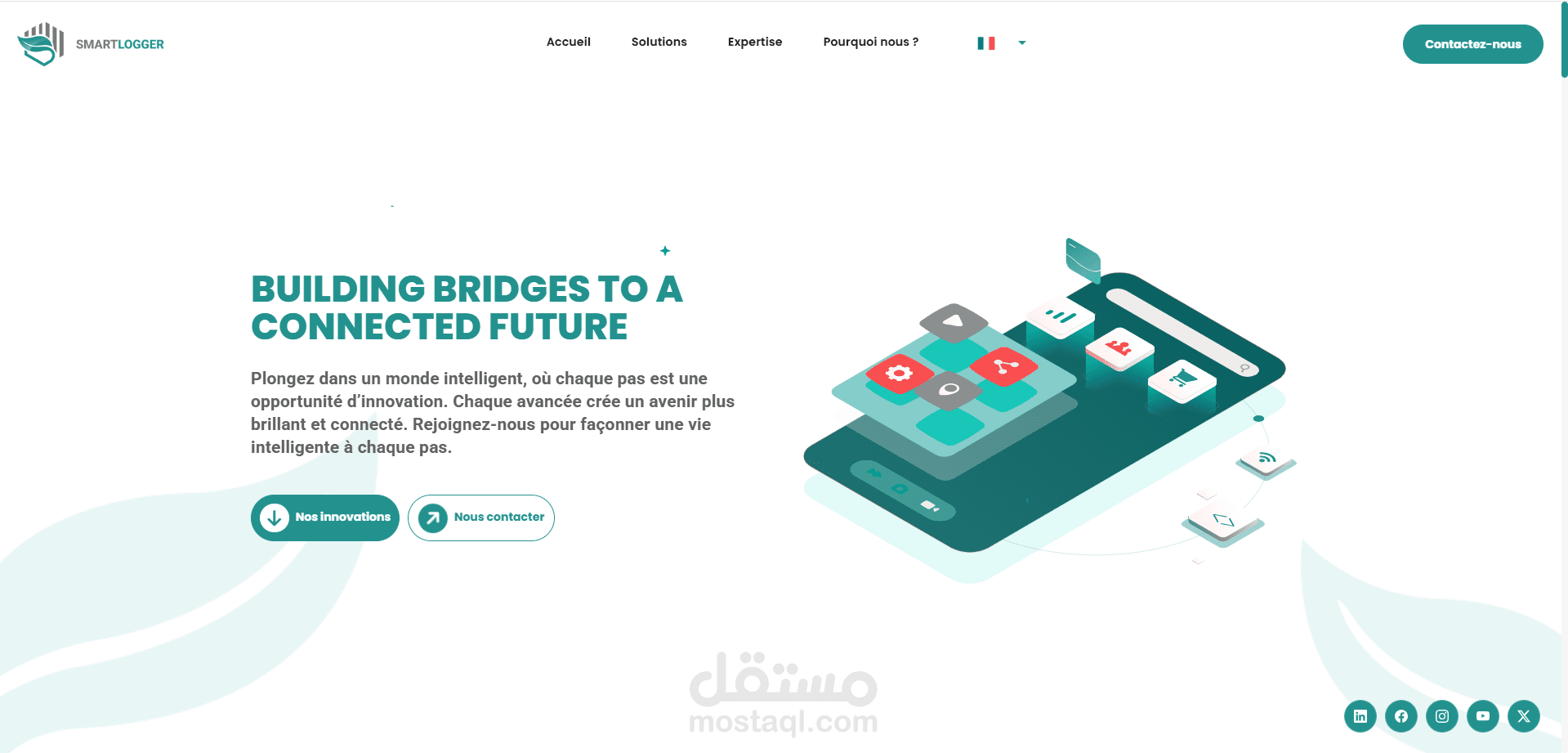 Showcase Website for Smartlogger
