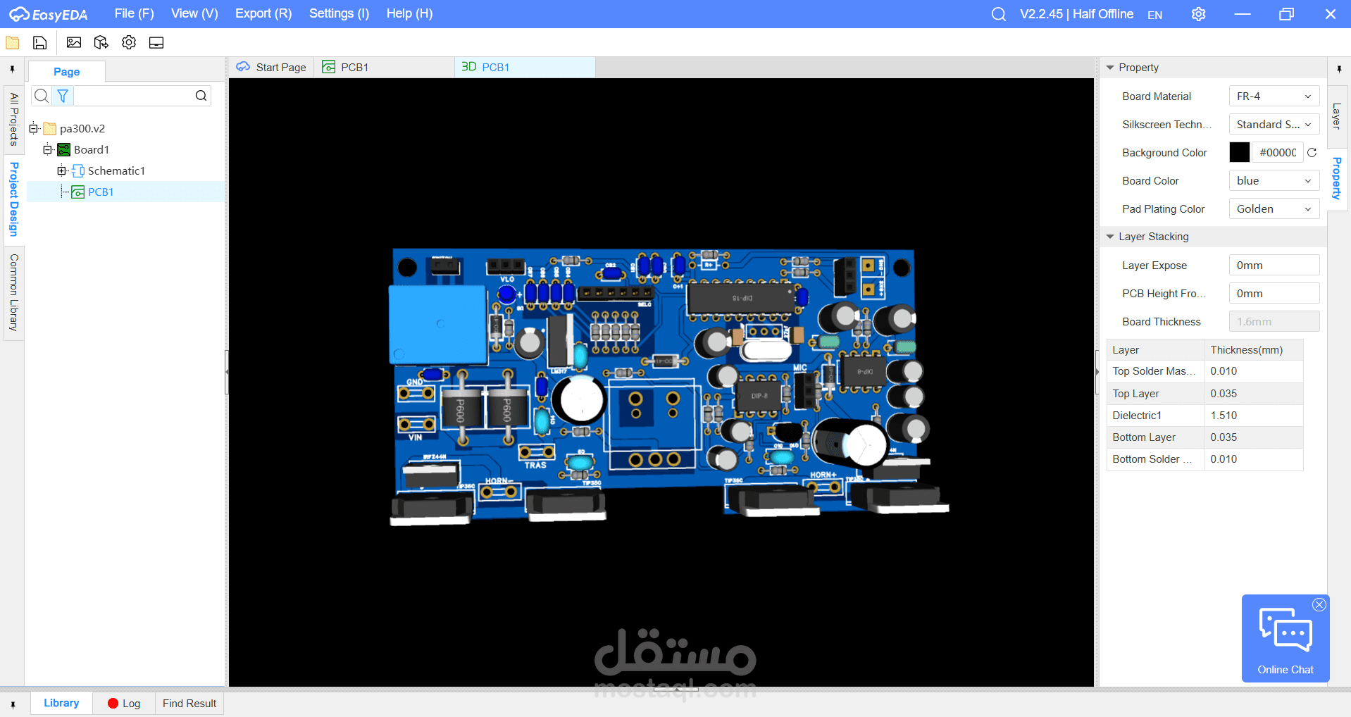 متخصص في تصميم دوائر إلكترونية مخصصة لبيئة السيارات، مع مراعاة ظروف التشغيل القاسية