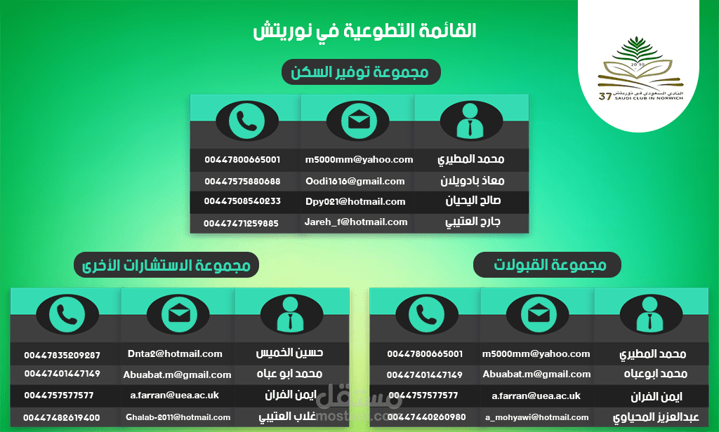 النادى السعودى فى نوريتش