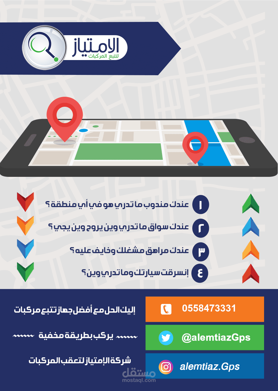 تصميم اعلانات تواصل اجتماعى