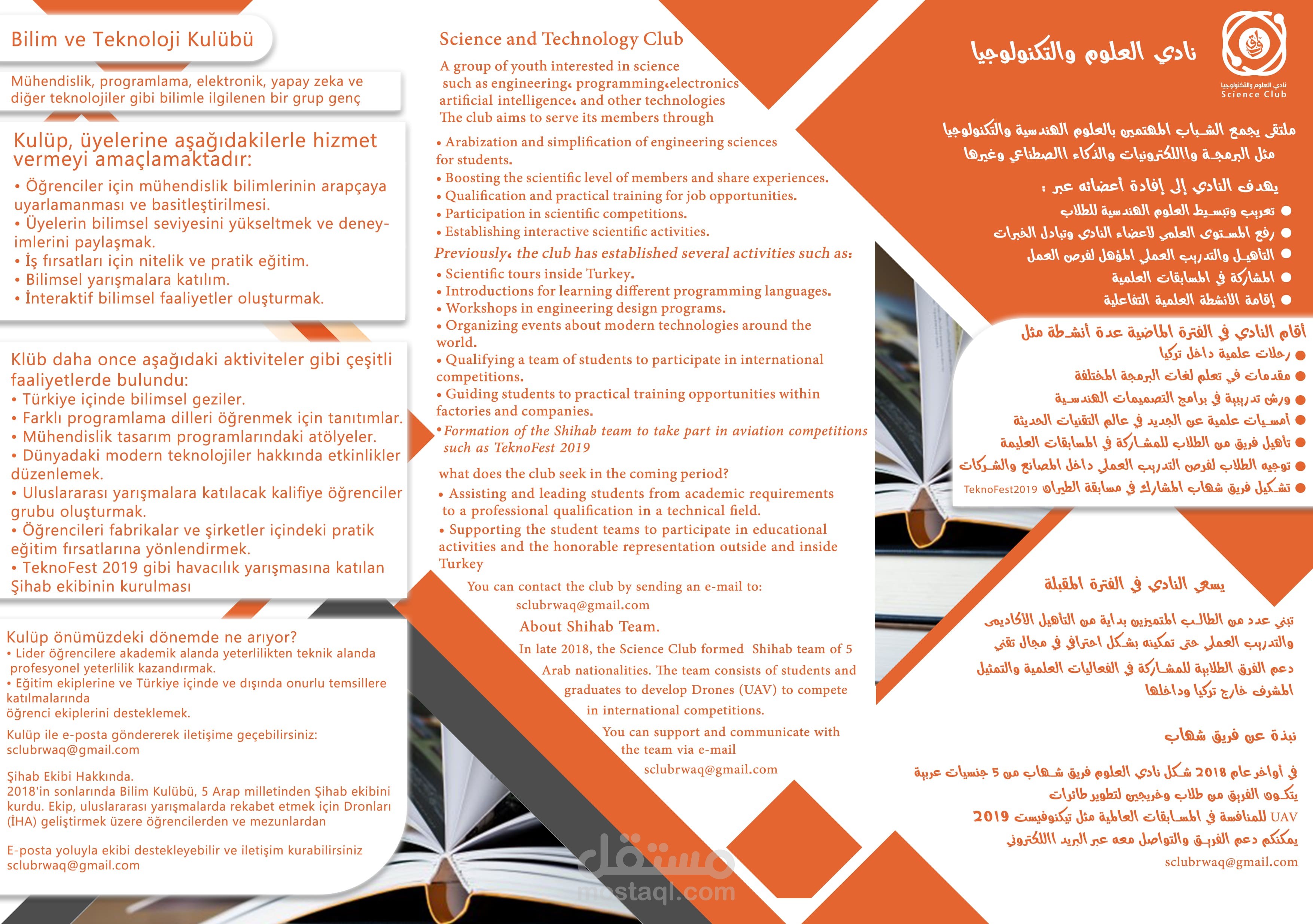 تصميم تريبروشر