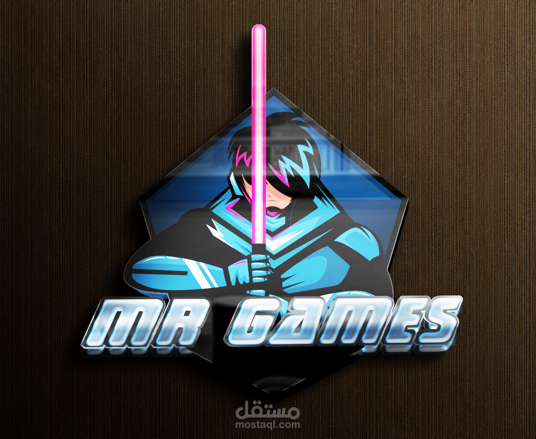 تصميم لوجو احترافى