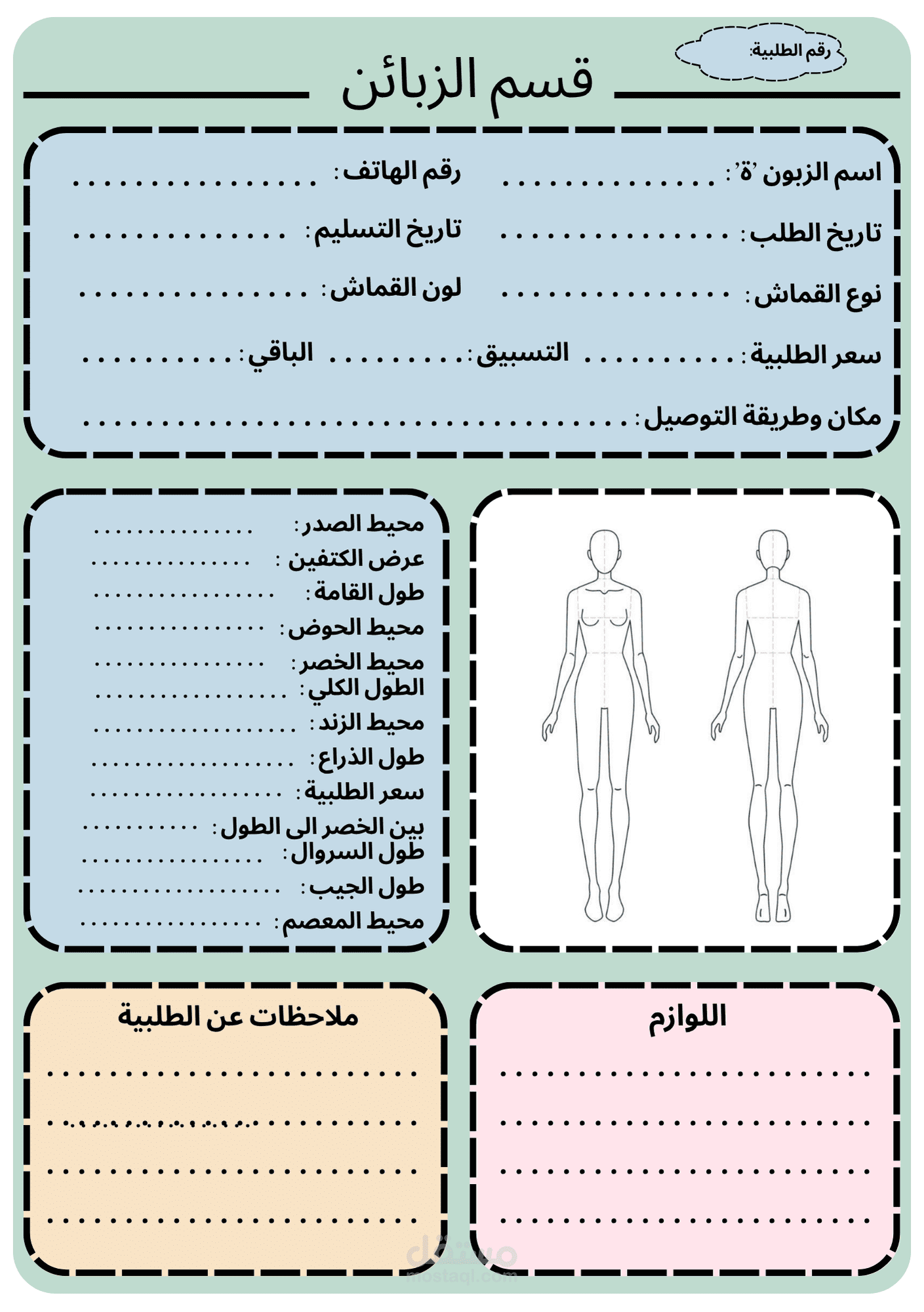 بلانر للخياطة