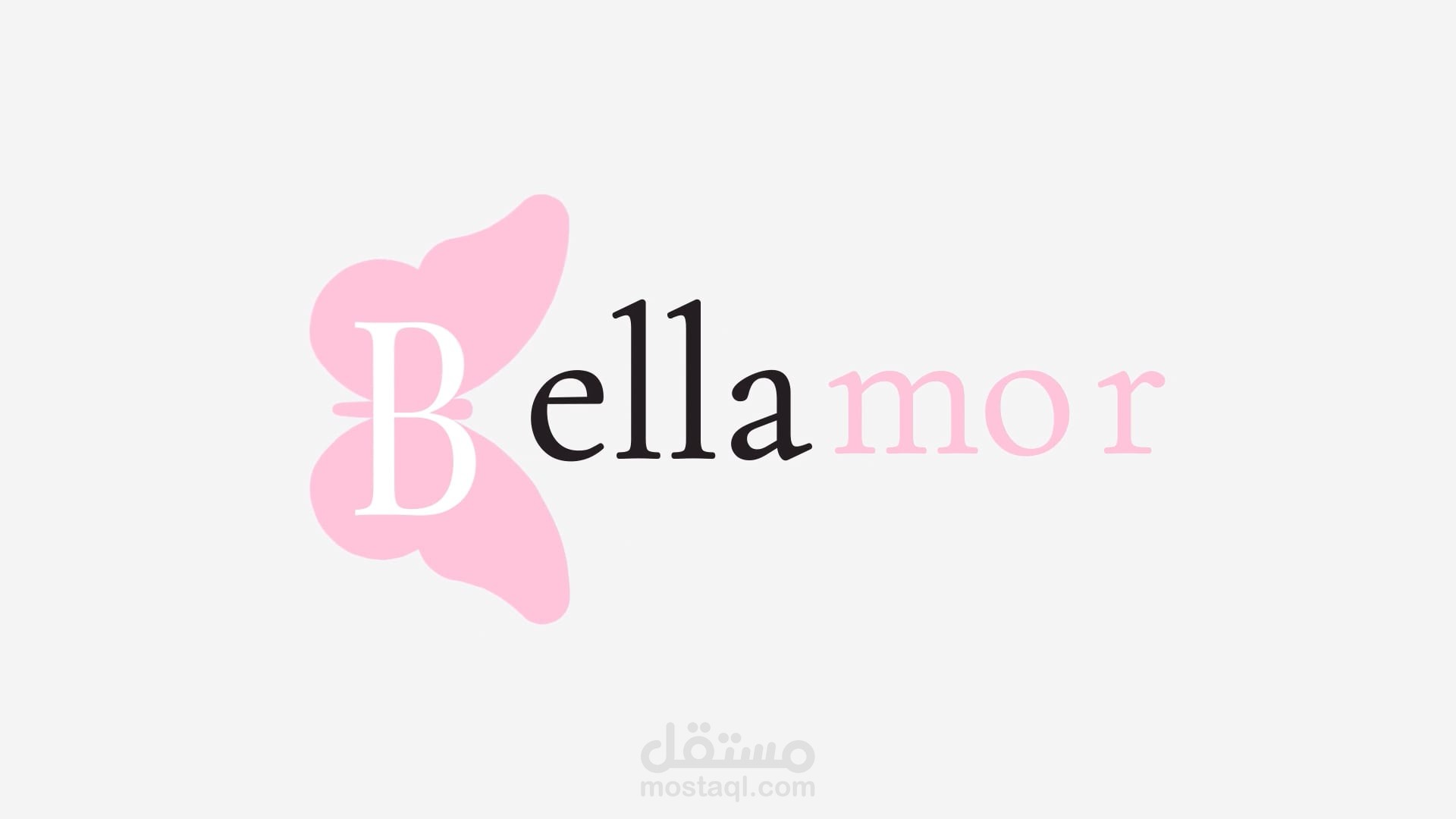 Bellamor Logo animation