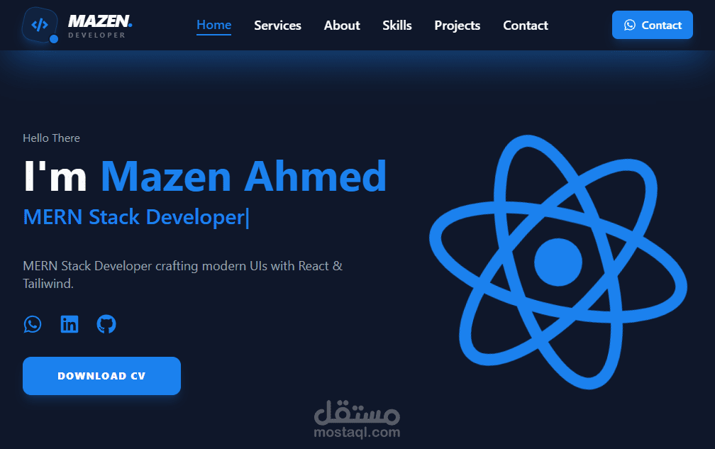 My Portfolio Website