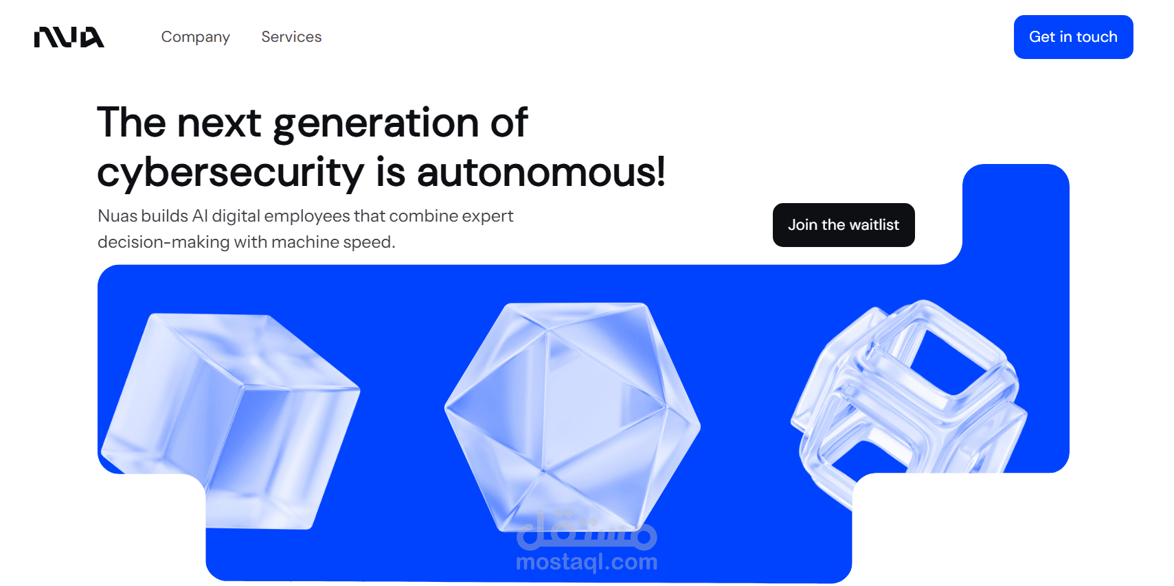 طوير موقع شركة NuA Security باستخدام Next.js وتحسين الأداء والـ SEO