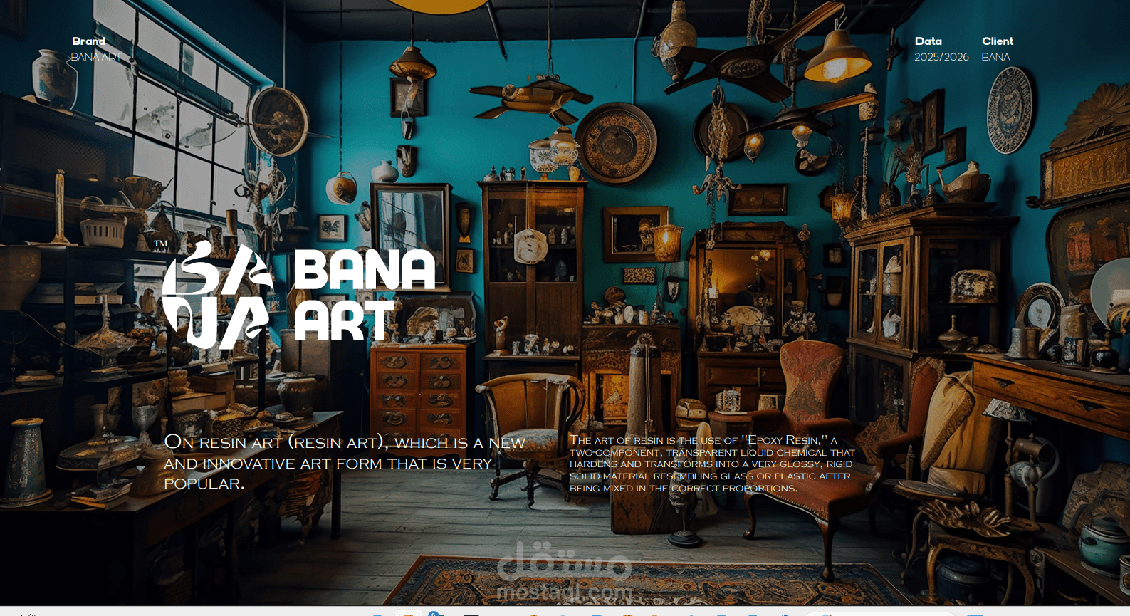 BANA ART – Brand Identity Design