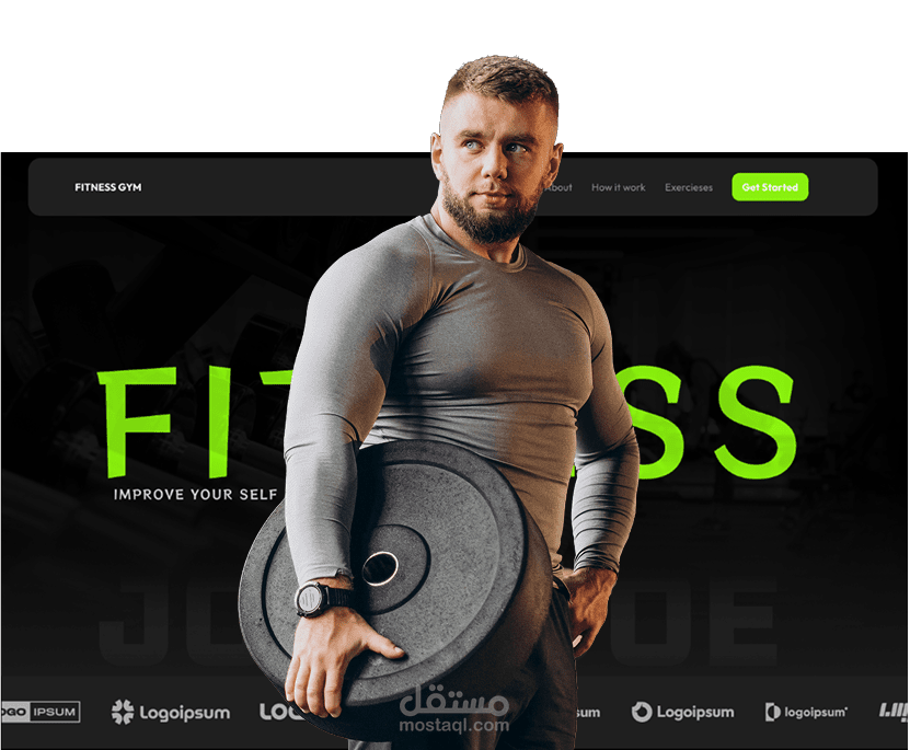 Fitness Gym || AI Chat || web Design