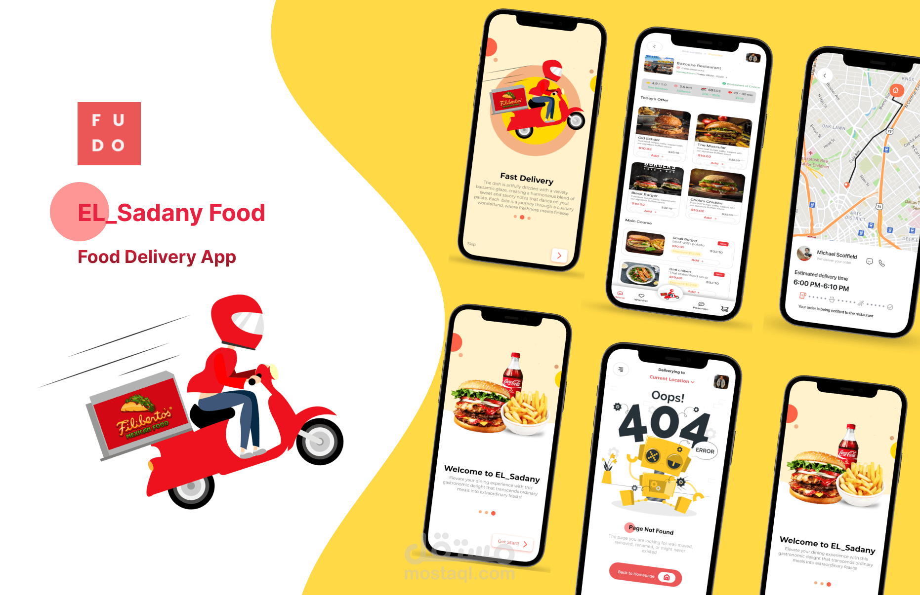 Food delivery | Website| Mobile app