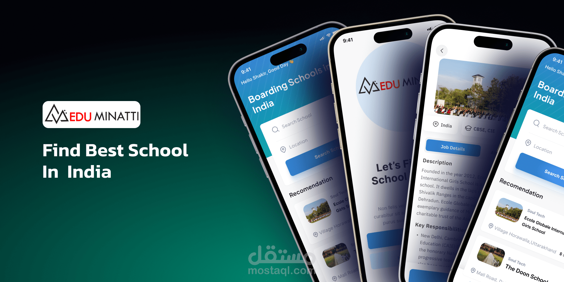 Find Your School App