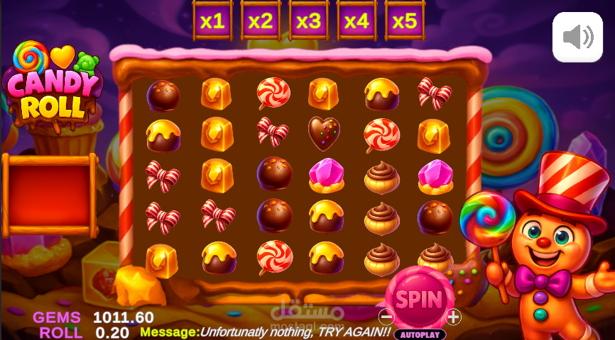 لعبة Social-Slot (Just for fun)