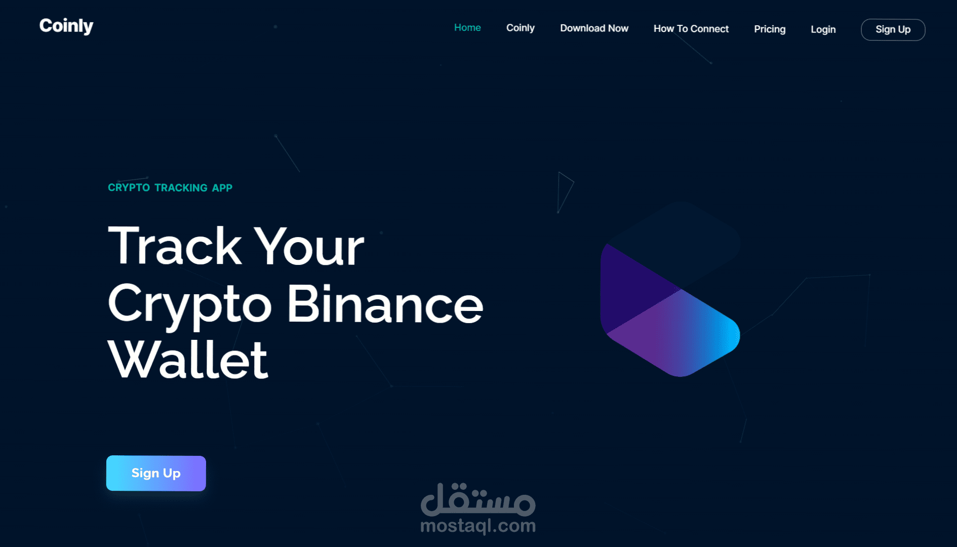 موقع coinly لتحليل بيانات تجارة العملات الرقمية وتحديد حالات المكسب والخسارة وافضل العملات للاستثمار