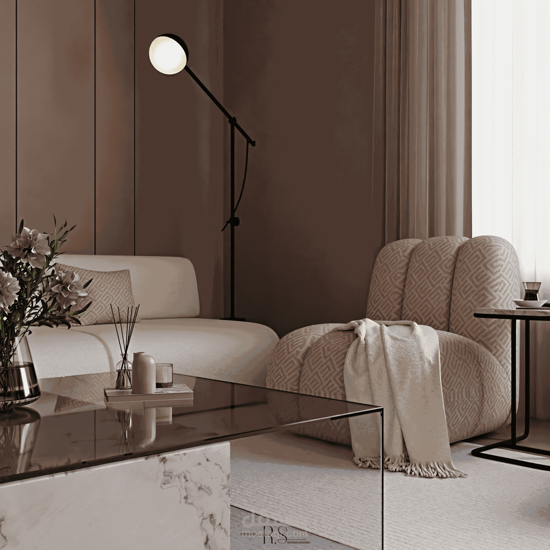 اناقه المودرن وهدوء المساحات