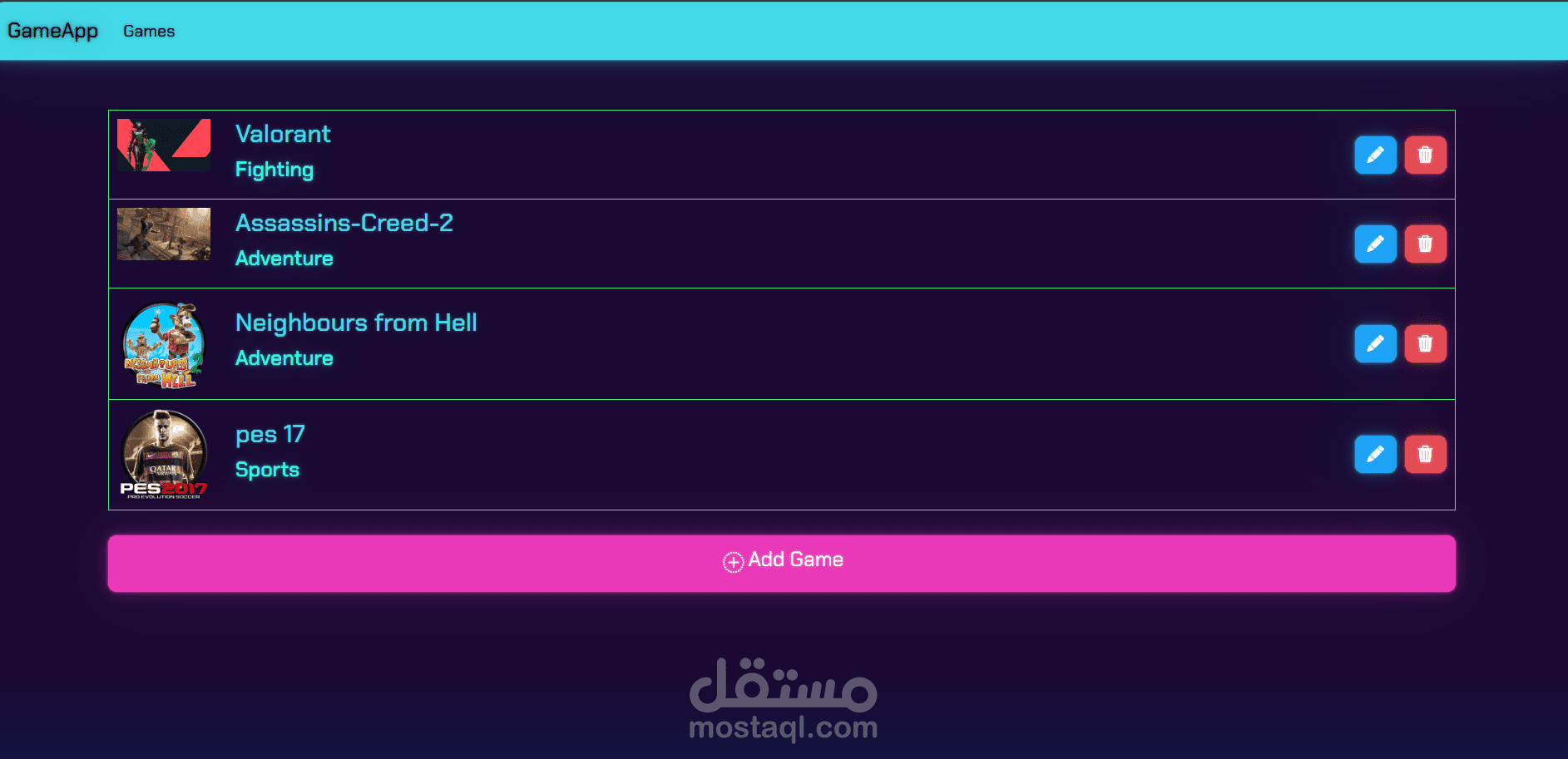 games App