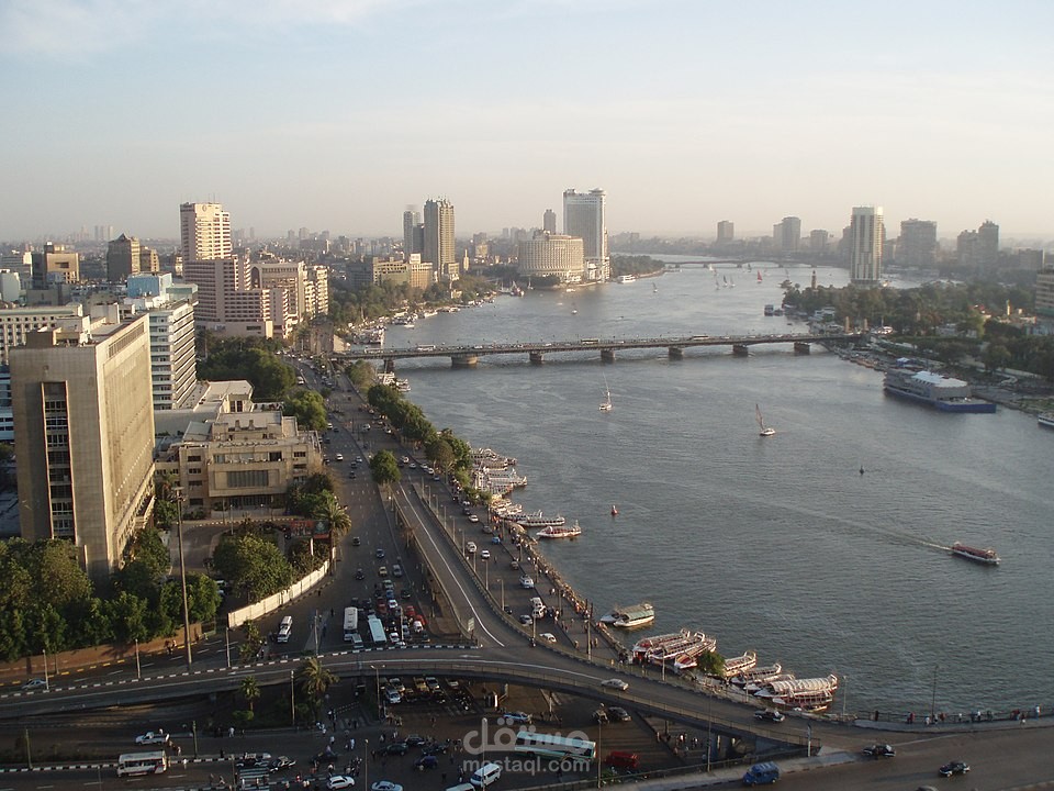 بحث عن نهر النيل