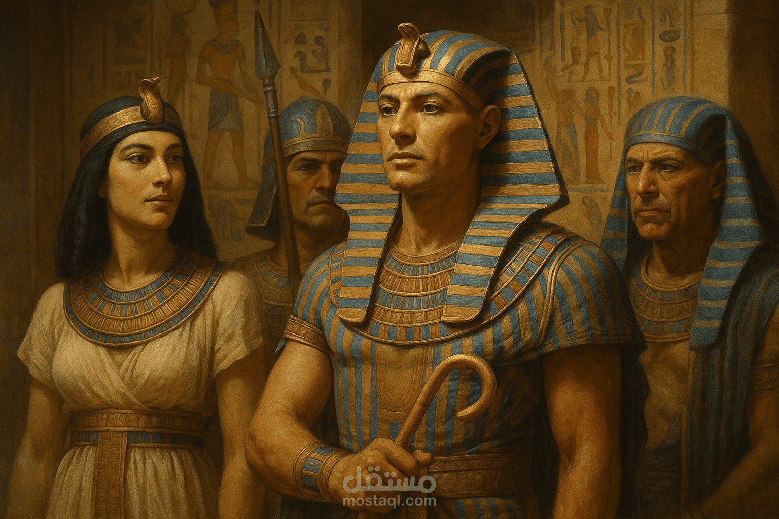 بحث عن الفراعنه