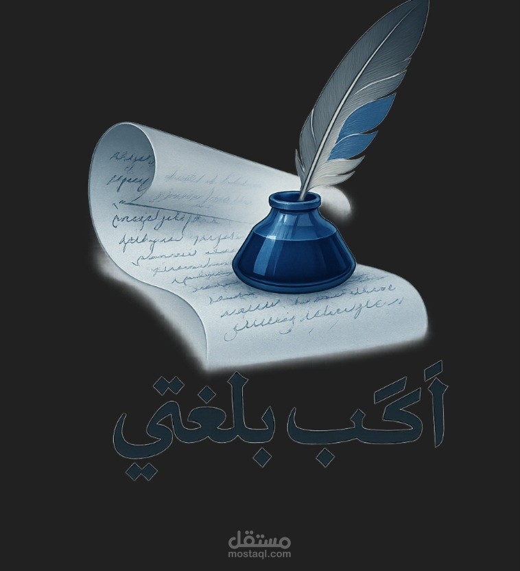 تصميم شعار لمحبي القراءة