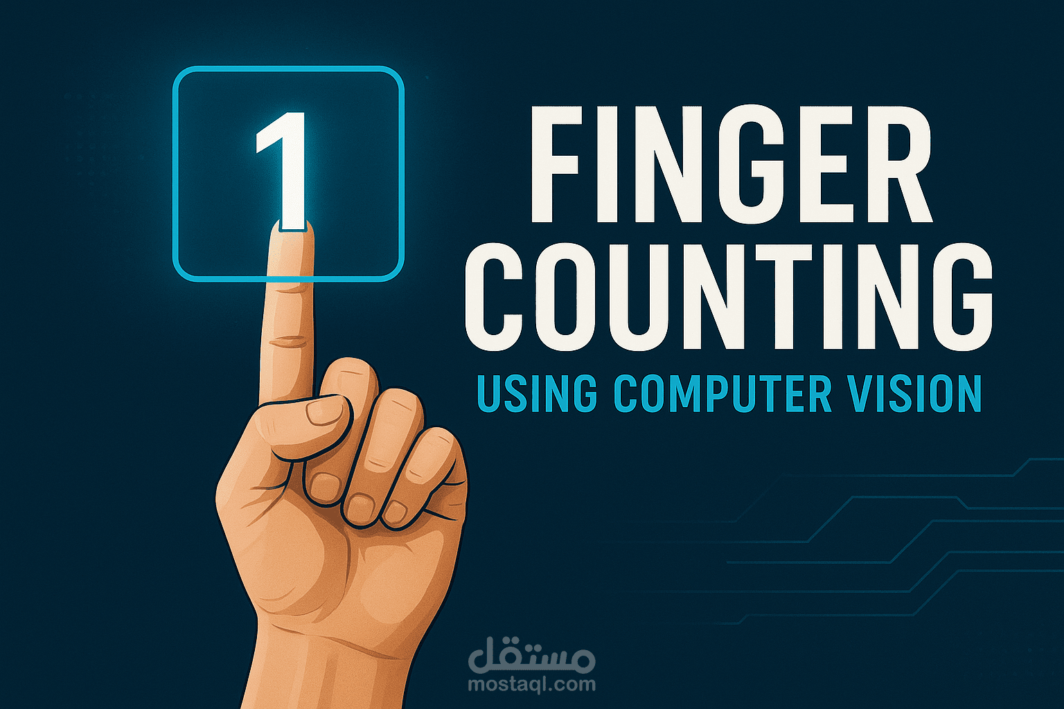 Finger Counting Using Computer Vision