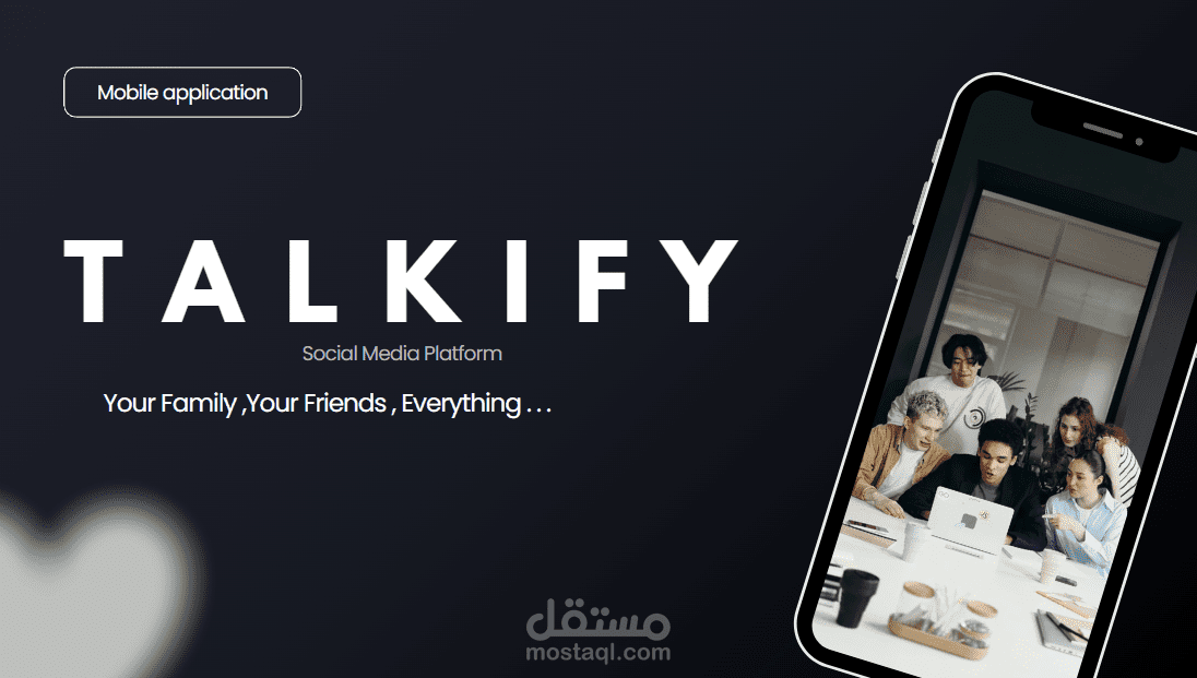 Talkify social media platform App