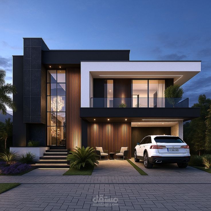 architectural exterior render