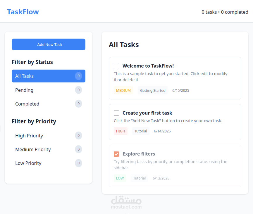 TaskFlow