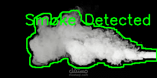 AI Model for Smoke Detection in Surveillance Images