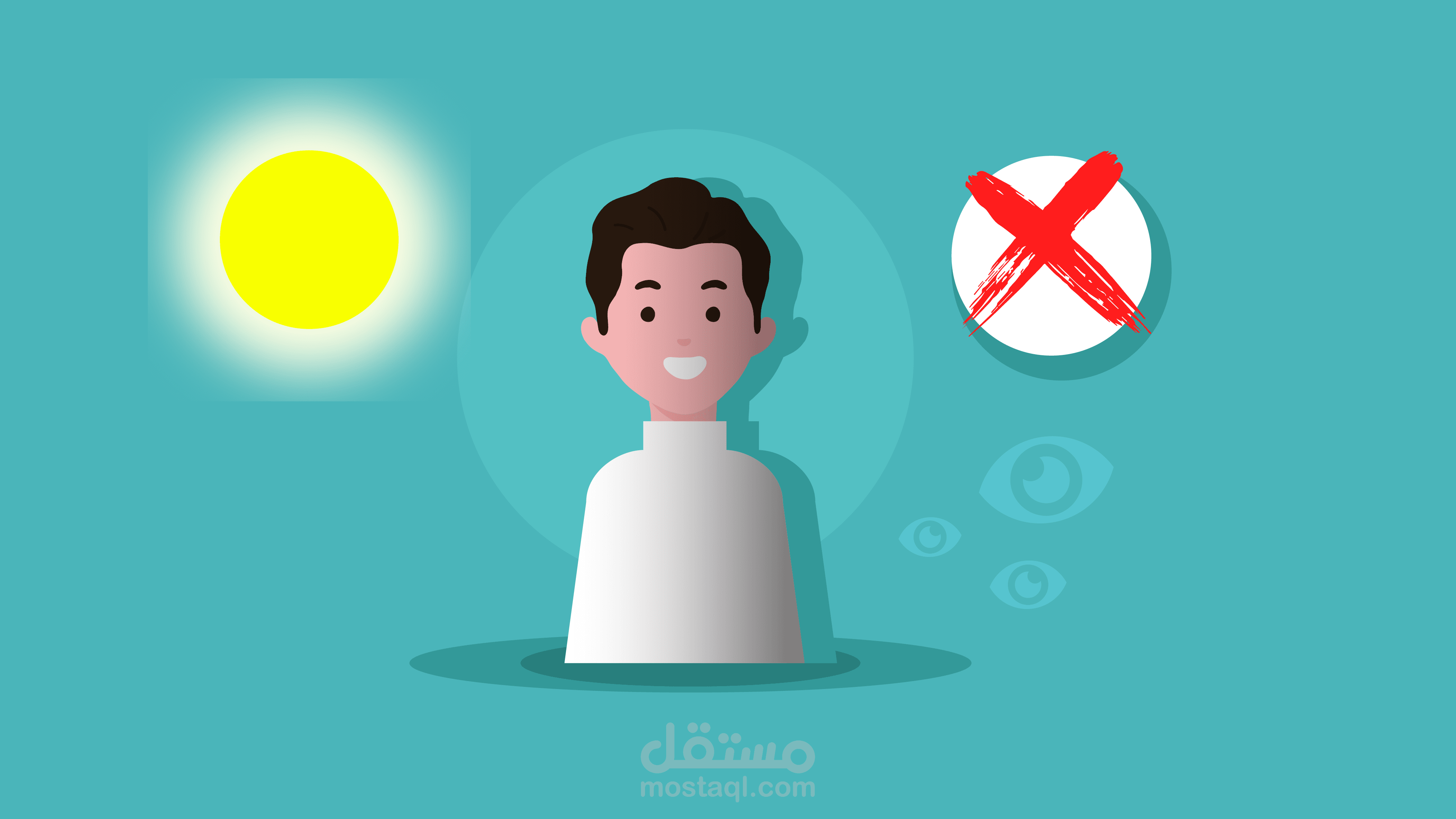 تعليمات بعد عمليه تصحيح الأبصار