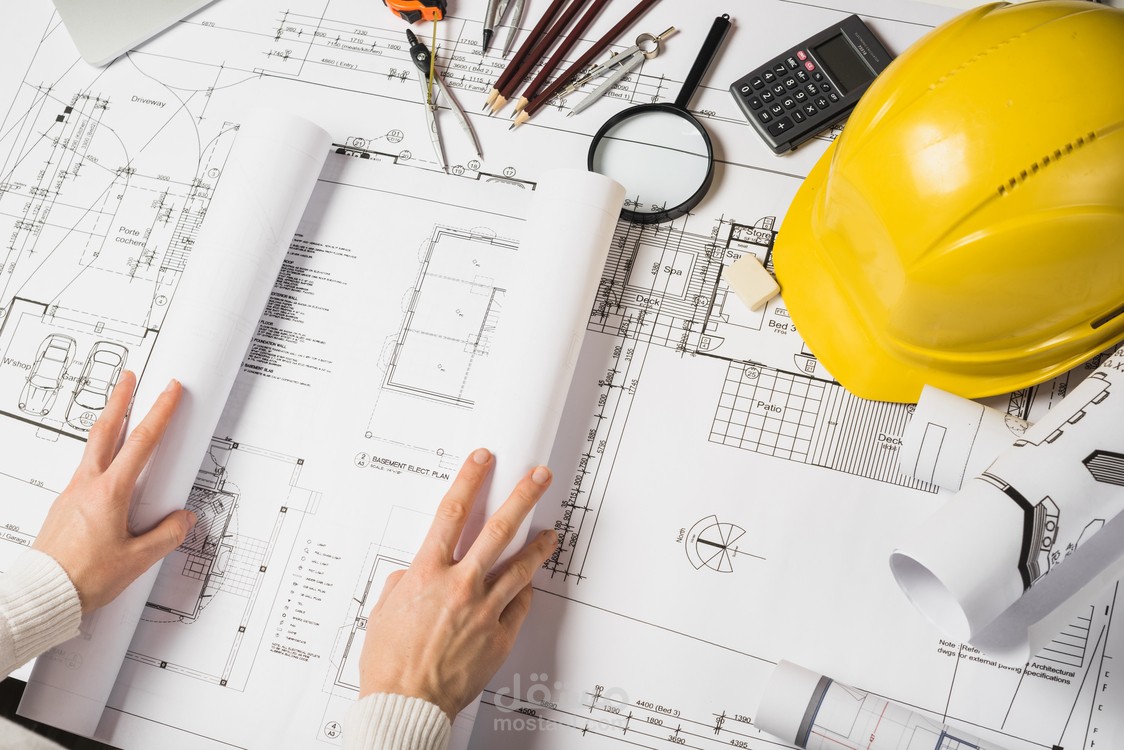 تقديم إستشارات هندسيه متنوعه في مجال البناء والتكنولوجيا