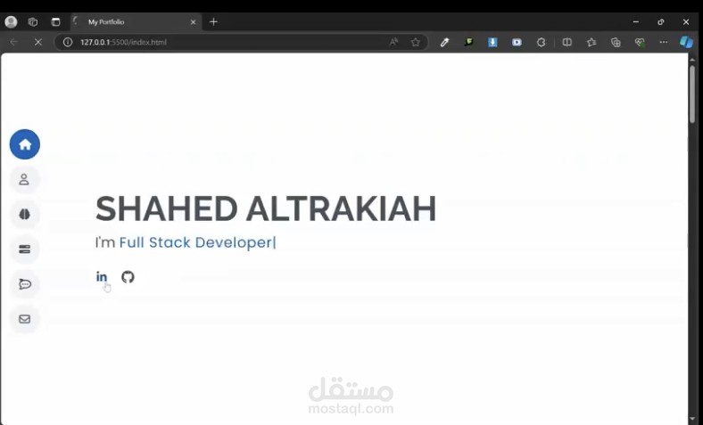 My Portfolio Project