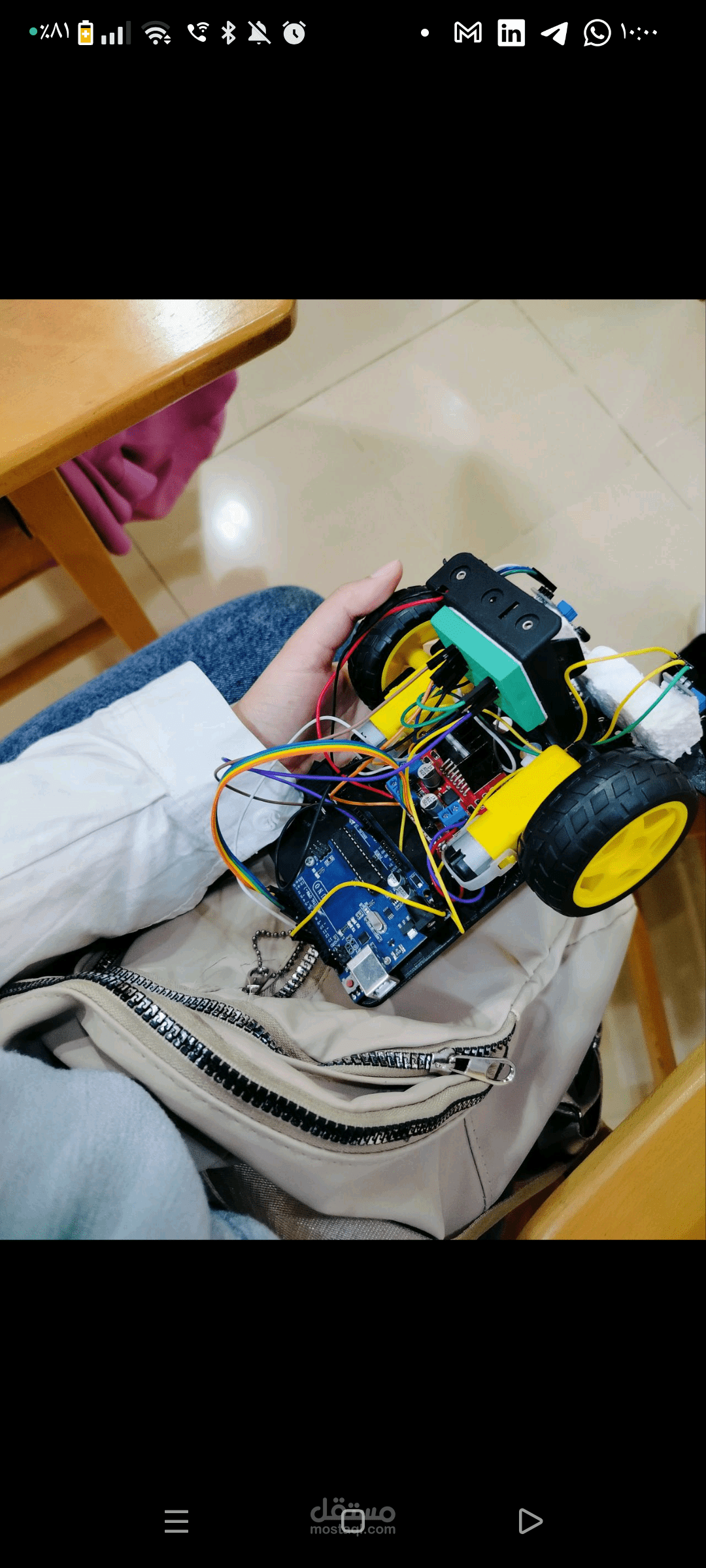 Line- following robot