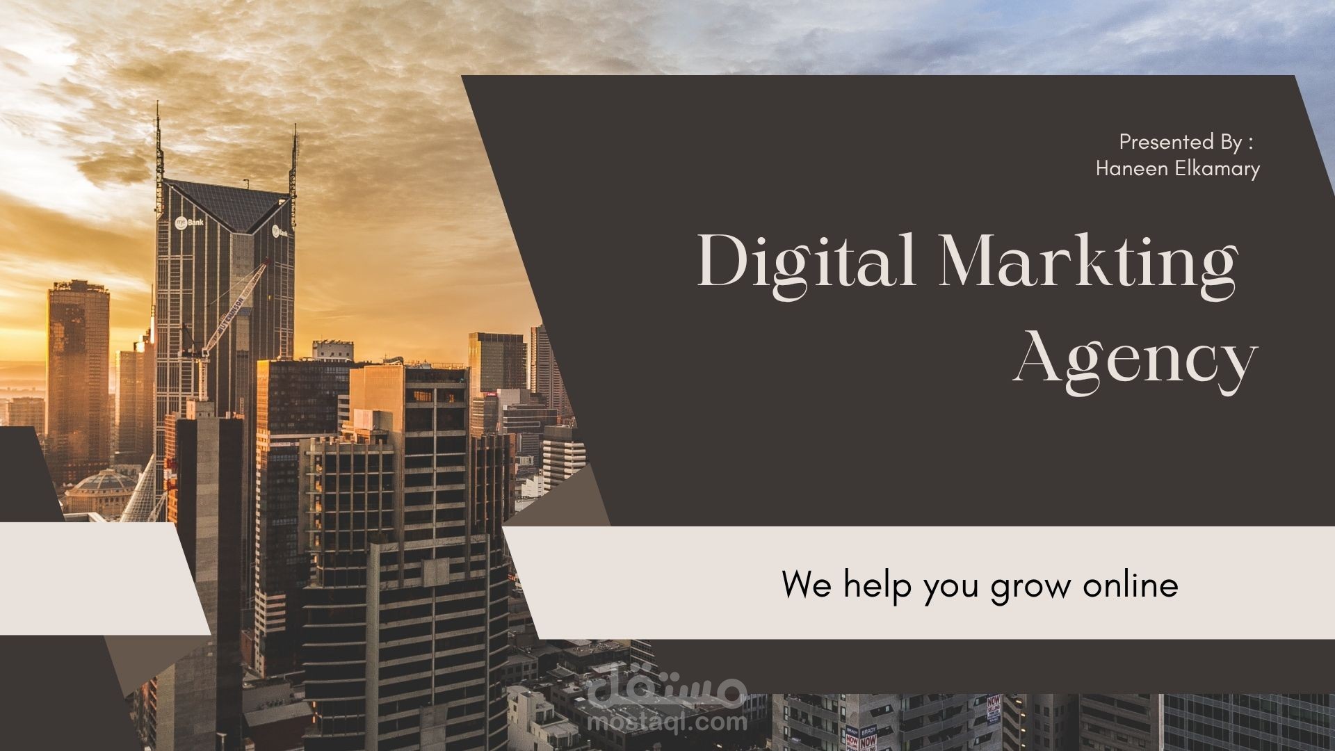 Professional PowerPoint design