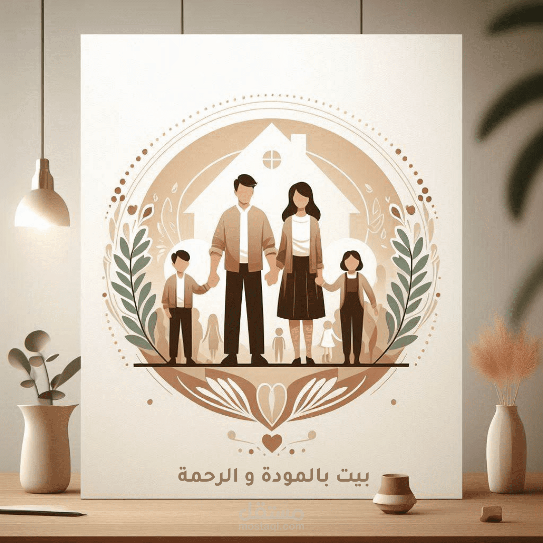 بيت بالمودة و الرحمة / حوار مسرحي إجتماعي عن الأسرة و المسؤليه