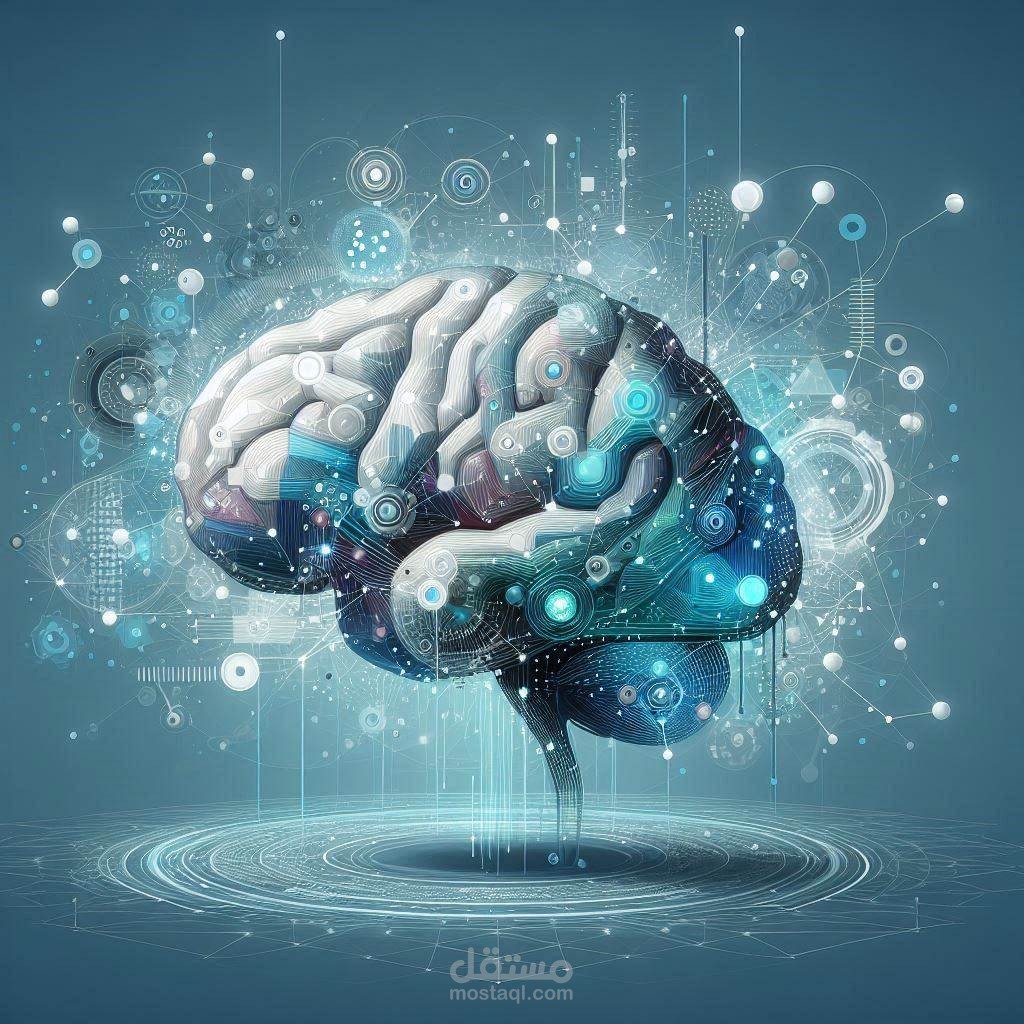 إعداد وتنسيق بحث أكاديمي احترافي حول التعلم الآلي والذكاء الاصطناعي