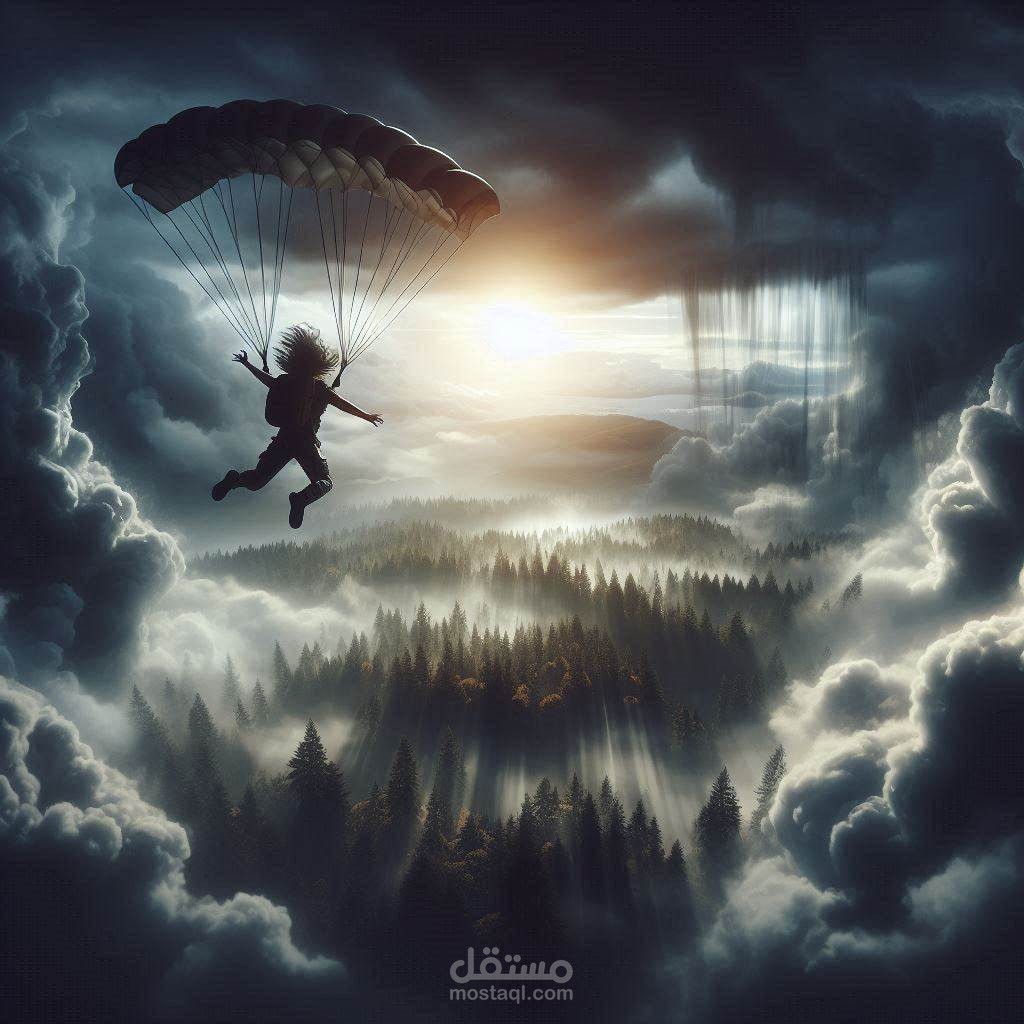 السقوط نحو النجاة