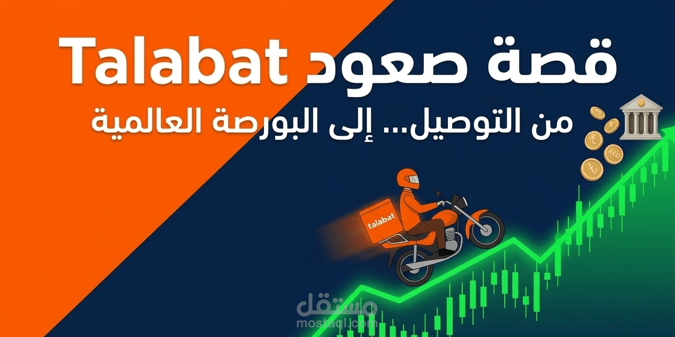 سكريبت وثائقي احترافي: كيف حولت لغة الأرقام في 'Talabat' إلى دراما ملهمة؟