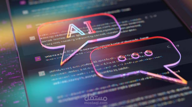 تصميم ai