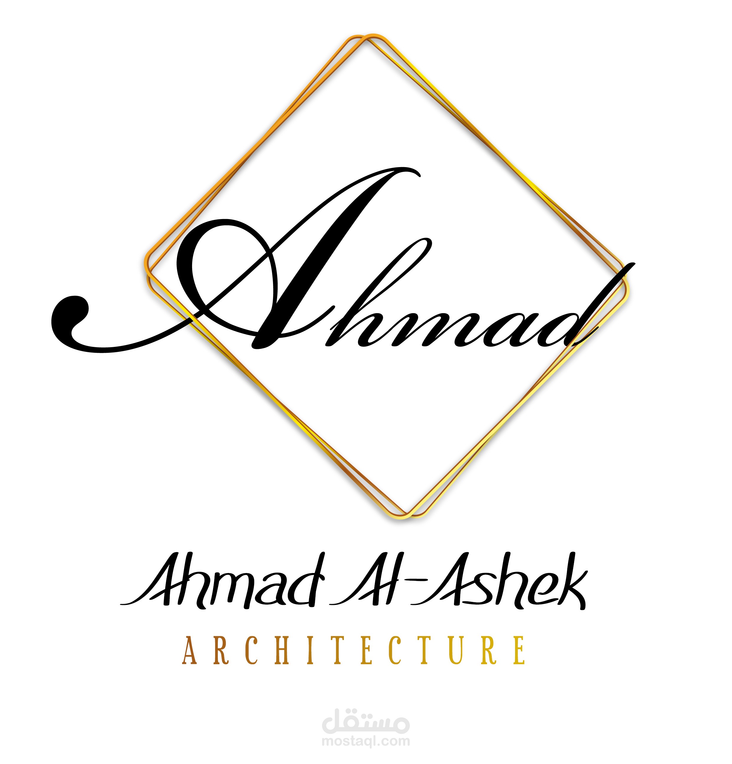 تصميم شعار مهندس معماري