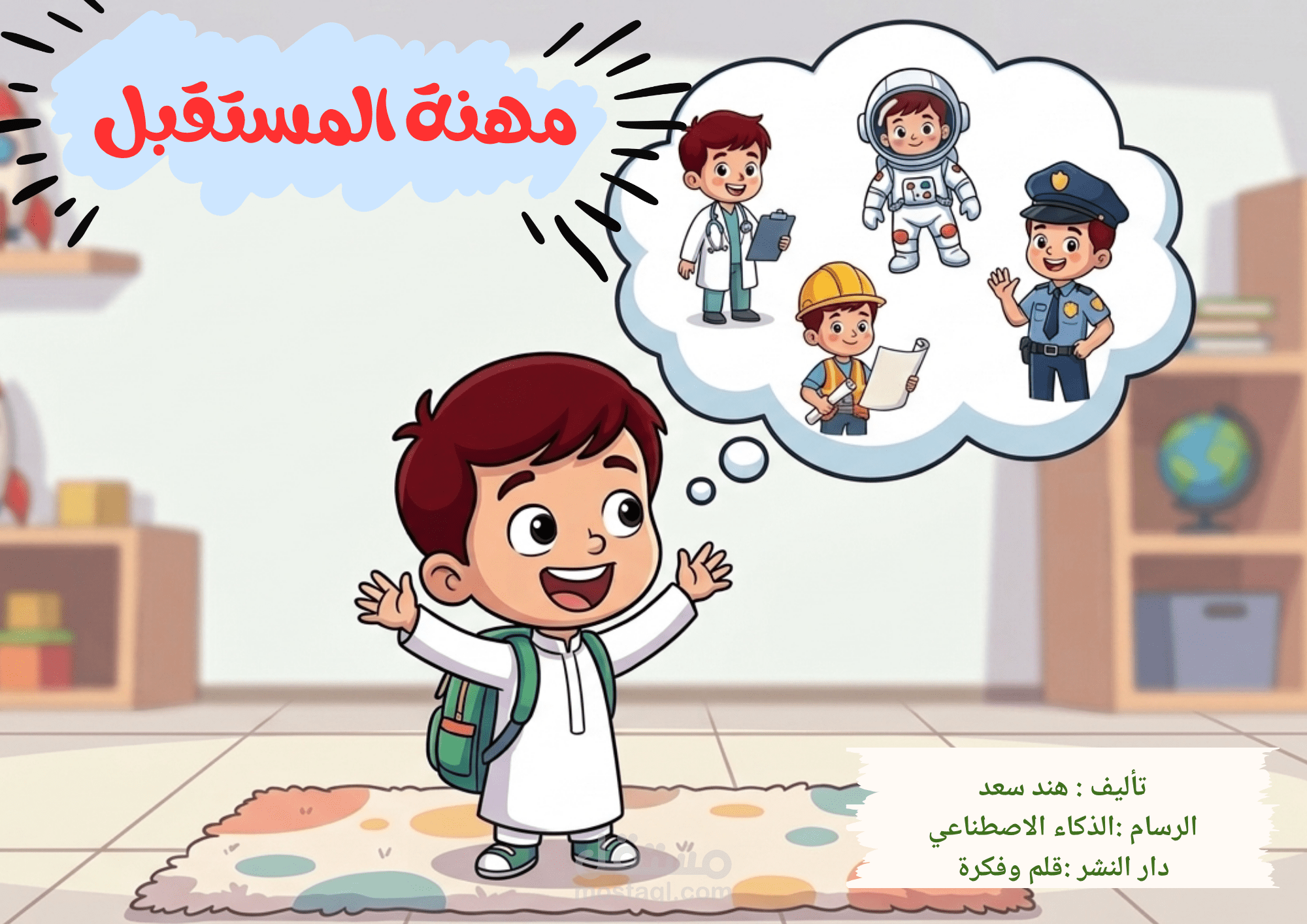 قصة المهن