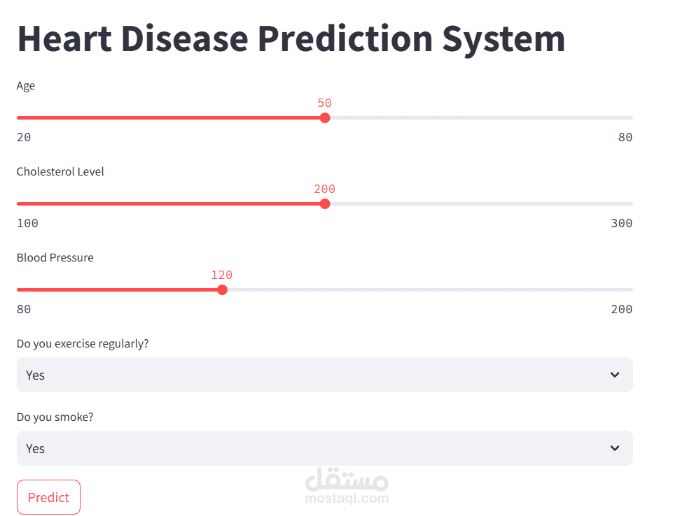 Expert System for Heart Diseases