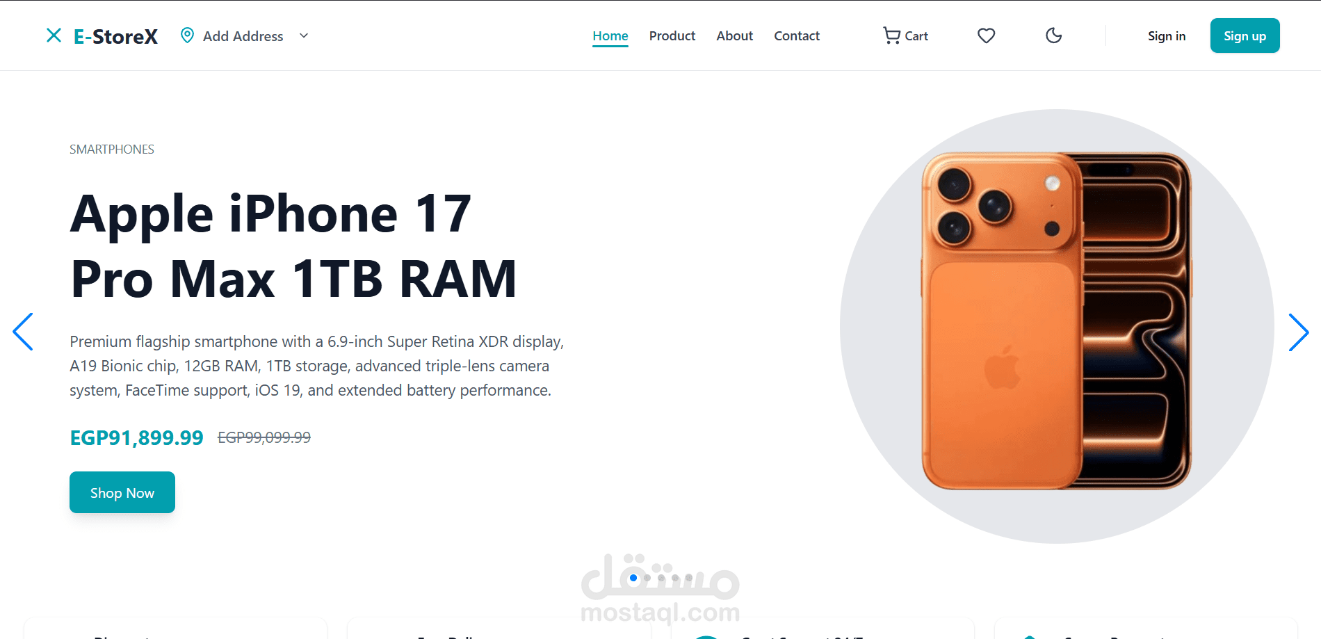 E-StoreX | Advanced Angular 19 E-Commerce Frontend with Stripe Integration