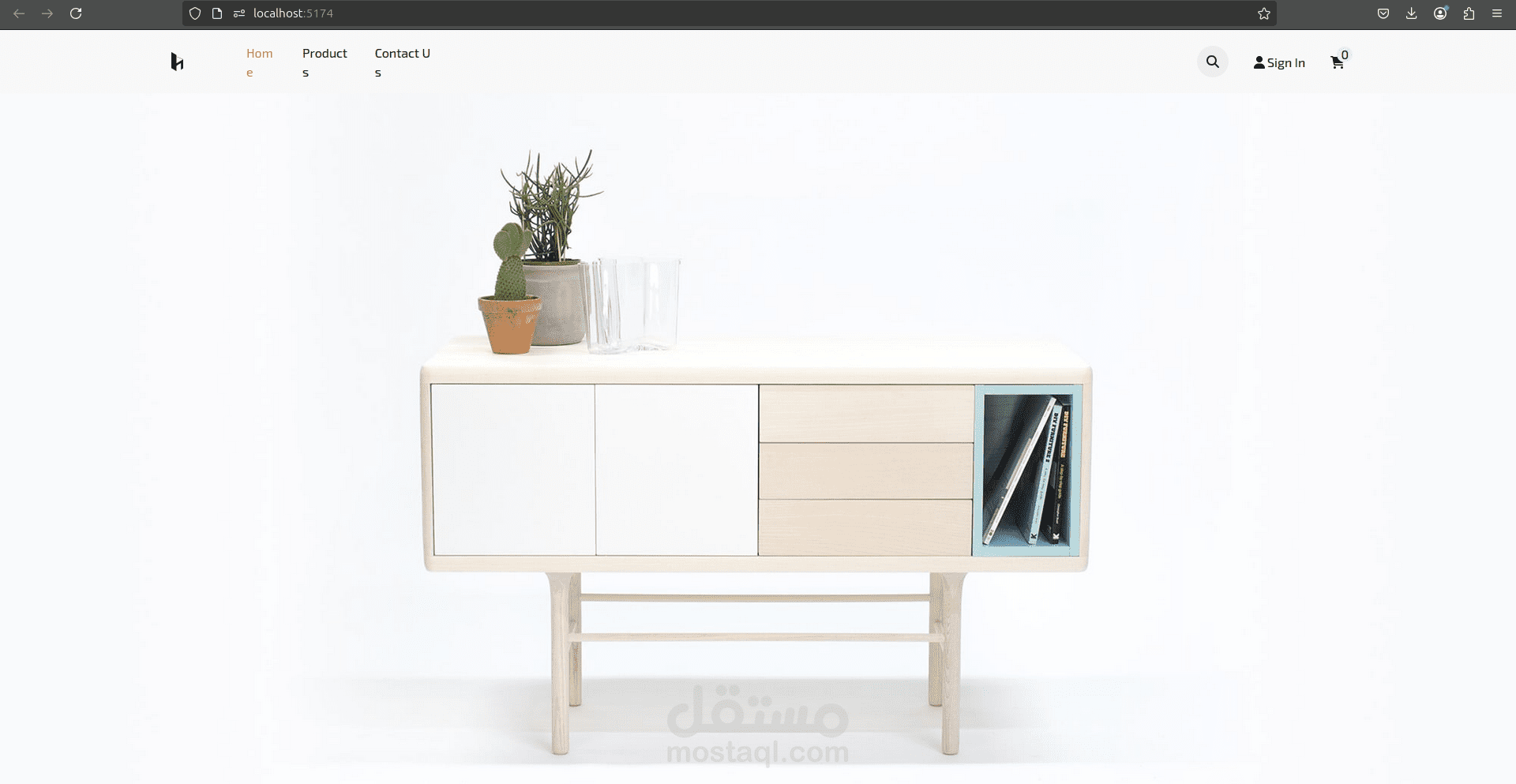 Furniture e-commerce applications