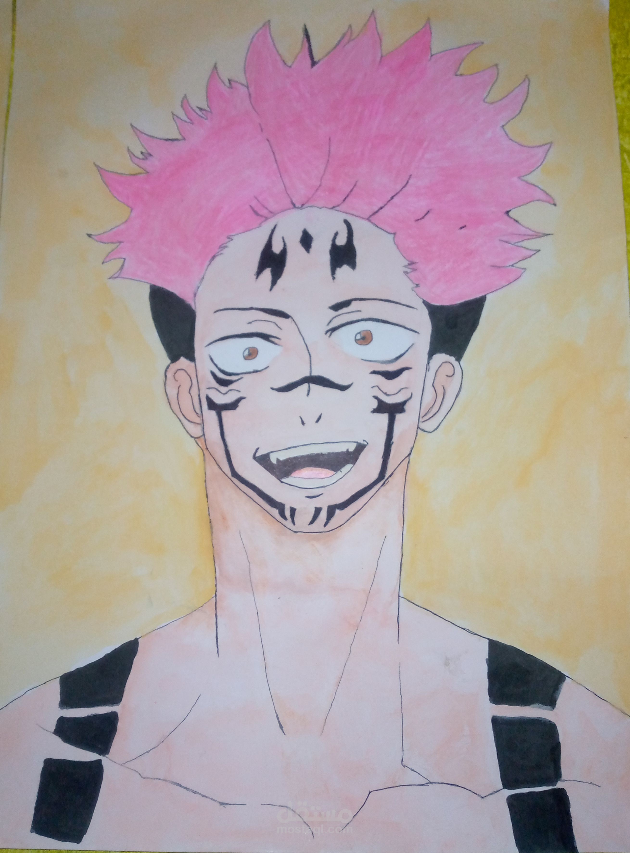 رسم انمي