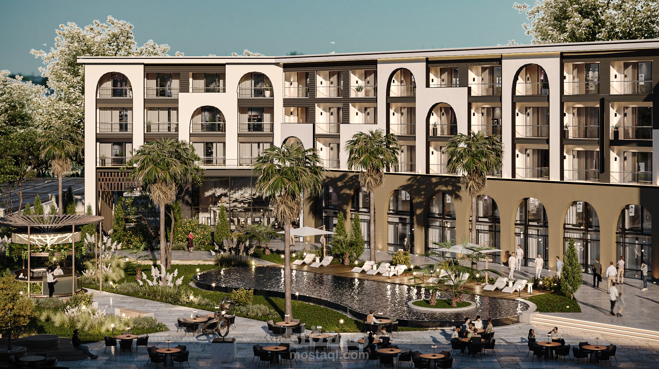 فندق في مصر